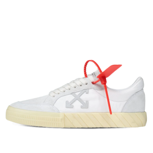 Off-White Vulc Low White (SS20) (OMIA085S20D390390133)