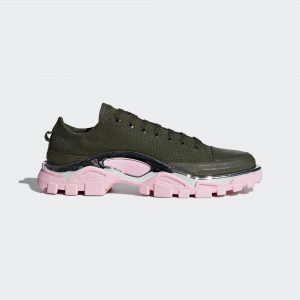 Adidas x Raf Simons Detroit Runner ‚Olive Diva‘ (F34244)