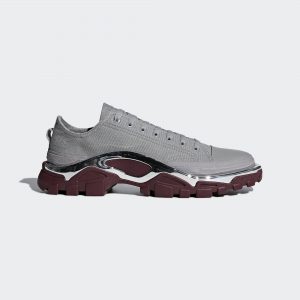Adidas x Raf Simons Detroit Runner ‚Grey Maroon‘ (F34247)