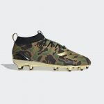 Adidas x A Bathing Ape Green Camo adiZero 8.0 BAPE Football Cleats (F35829)