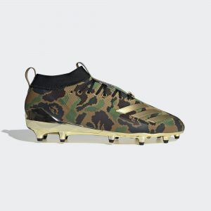 Adidas x A Bathing Ape Green Camo adiZero 8.0 BAPE Football Cleats (F35829)