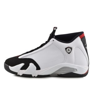 Air Jordan Nike AJ XIV 14 Retro Black Toe (2014) (487471-102)