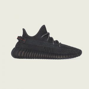 Adidas Yeezy Boost 350 V2 ‚Black‘ Non-Reflective (2019) (FU9006)