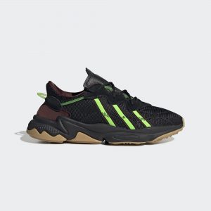 Adidas x Pusha T Ozweego Black Green (2019) (FV2484)
