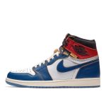 Air Jordan x Union LA Nike AJ I 1 Retro High OG Storm Blue (BV1300-146)