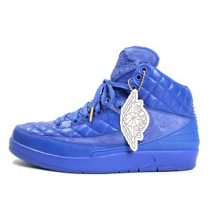 Air Jordan Nike AJ II 2 Retro Just Don Blue (717170-405)