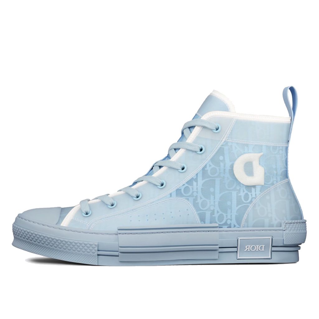 Dior x Daniel Arsham B23 High Top Light Blue (3SH118YUP_H561)