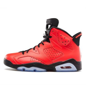 Air Jordan Nike AJ 6 VI Retro Infrared 23 (Toro) (384664-623)