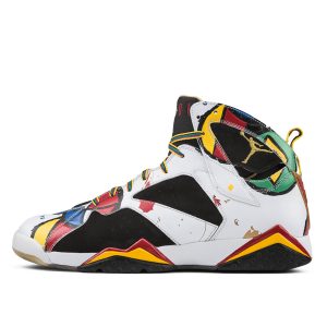 Air Jordan Nike AJ VII 7 Retro ‚Miro Olympic‘ (2008) (323213-161)