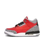 Air Jordan Nike AJ III 3 Retro SE ‚Red Cement‘ (GS) (2020) (CQ0488-600)
