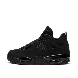 Air Jordan 4 Retro Black Cat GS (2020) (408452-010)