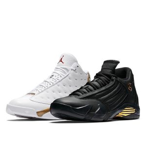 Air Jordan Nike AJ 13 and 14 Defining Moments Pack (DMP) (897563-900)