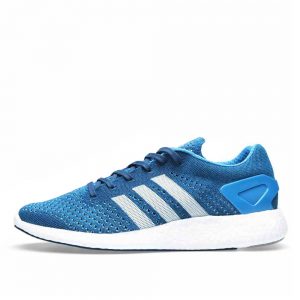 Adidas Pure Boost Primeknit Consortium Blue White (M21801)
