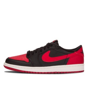 Air Jordan Nike AJ I 1 Retro Low Bred (2015) (705329-001)