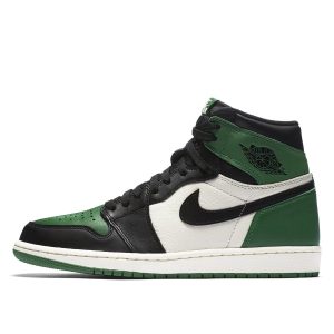 Air Jordan Nike AJ I 1 Retro High OG ‚Pine Green‘ (2018) (555088-302)