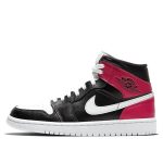 Air Jordan Nike AJ I 1 Womens Mid Noble Red (2019) (BQ6472-016)