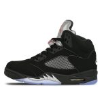 Air Jordan Nike AJ 5 V Retro Black Metallic (2016) (845035-003)
