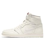 Air Jordan 1 Retro High OG Sail University Red (555088-114)
