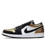Air Jordan Nike AJ I 1 Low ‚Gold Toe‘ (2019) (CQ9447-700)