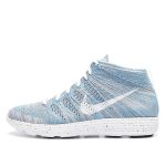 Nike Lunar Flyknit Chukka HTM Snow Pack Blue Glow (2012) (599347-410)