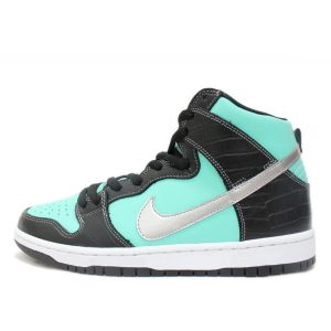 Nike SB x Diamond Supply Co. Dunk High ‚Tiffany‘ (2014) (653599-400)