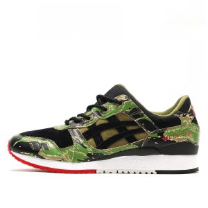 Asics x Atmos Gel-Lyte III GL 3 ‚Green Tiger Camo‘ (2017) (HK724-8890)