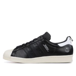 Adidas x Kazuki Kuraishi Superstar 80s ‚Luker Neighborhood‘ Black (2010) (G17201)