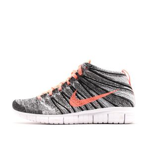 Nike WMNS Free Flyknit Chukka Black Mango (2014) (639699-002)