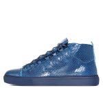 Balenciaga Arena High Top ‚Python Blue‘ (483497WAZY04323)