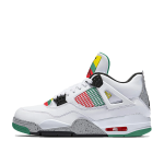 Air Jordan WMNS 4 ‚Rasta‘ University Red Lucid Green (2020) (AQ9129-100)