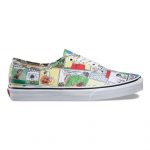 Vans x Peanuts Comics Authentic Multi (2017) (VA38EMQQ2)