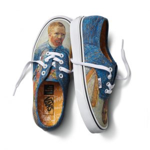 Vans x Vincent Van Gogh Authentic "Self-Portrait" (VA38EMU5X)