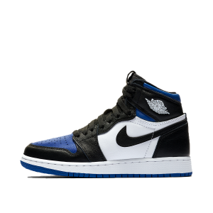 Air Jordan Nike AJ I 1 Retro High ‘Royal Toe’ (GS) (2020) (575441-041)