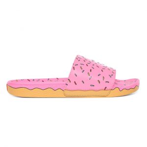 Vans Slide-On The Simpsons Donut (VN0A45JE12Z)