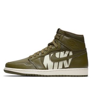 Air Jordan Nike AJ 1 I Retro High OG ‘Olive Canvas’ (555088-300)