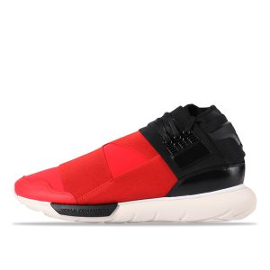 Adidas Y3 Yohji Yamamoto Y-3 Qasa High Black Red (S83174)