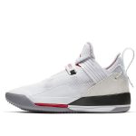 Air Jordan Nike AJ XXXIII 33 SE White Gym Red Black (2019) (CD9560-106)