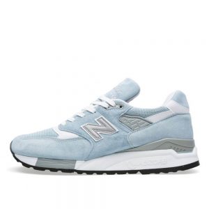 New Balance 998 M998LL Sky White Grey Pool Blue (balance998001)