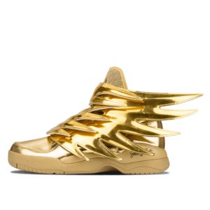 Adidas x Jeremy Scott JS Wings ‚Batman‘ Solid Gold (2015) (B35651)
