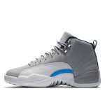 Air Jordan Nike AJ XII 12 Retro Grey University Blue (130690-007)