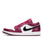 Air Jordan Nike AJ 1 I Low Noble Red (2019) (553558-604)