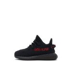 Adidas Yeezy Boost 350 V2  Baby Kids Black Red Bred Infant (I) (BB6372)