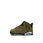 Air Jordan x Travis Scott Cactus Jack Nike AJ VI 6 ‚Medium Olive‘ (TD) (2019) (CQ3567-200)