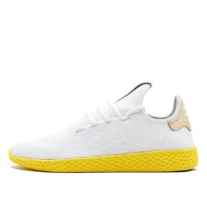Adidas Tennis HU Pharrell White Yellow (BY2674)