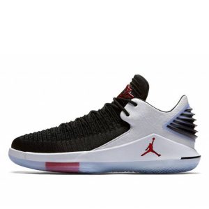 Air Jordan 32 XXXII AJ Low Dunk Contest Black University Red White (AA1256-002)