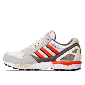 Adidas x Wood Wood ZX 9000 Brown White (2008) (361055)