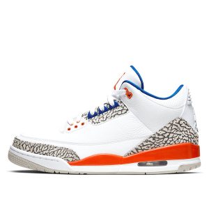 Air Jordan Nike AJ III 3 ‚Knicks‘ (2019) (136064-148)