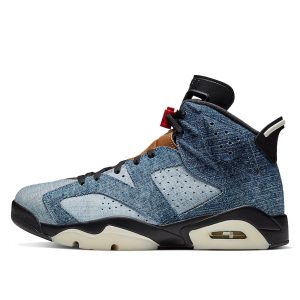 Air Jordan Nike AJ VI 6 ‚Washed Denim‘ (2019) (CT5350-401)