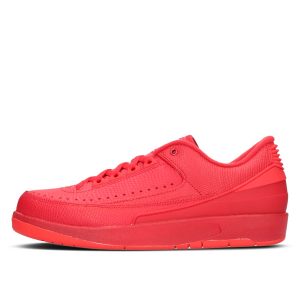 Air Jordan Nike AJ II 2 Retro Low Gym Red (832819-606)