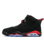 Air Jordan Nike AJ 6 VI Retro Infrared Black (2000) (136038-061)